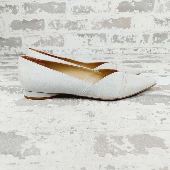 Naturalizer Women's Flats in Light Gray - Picture 5 of 14